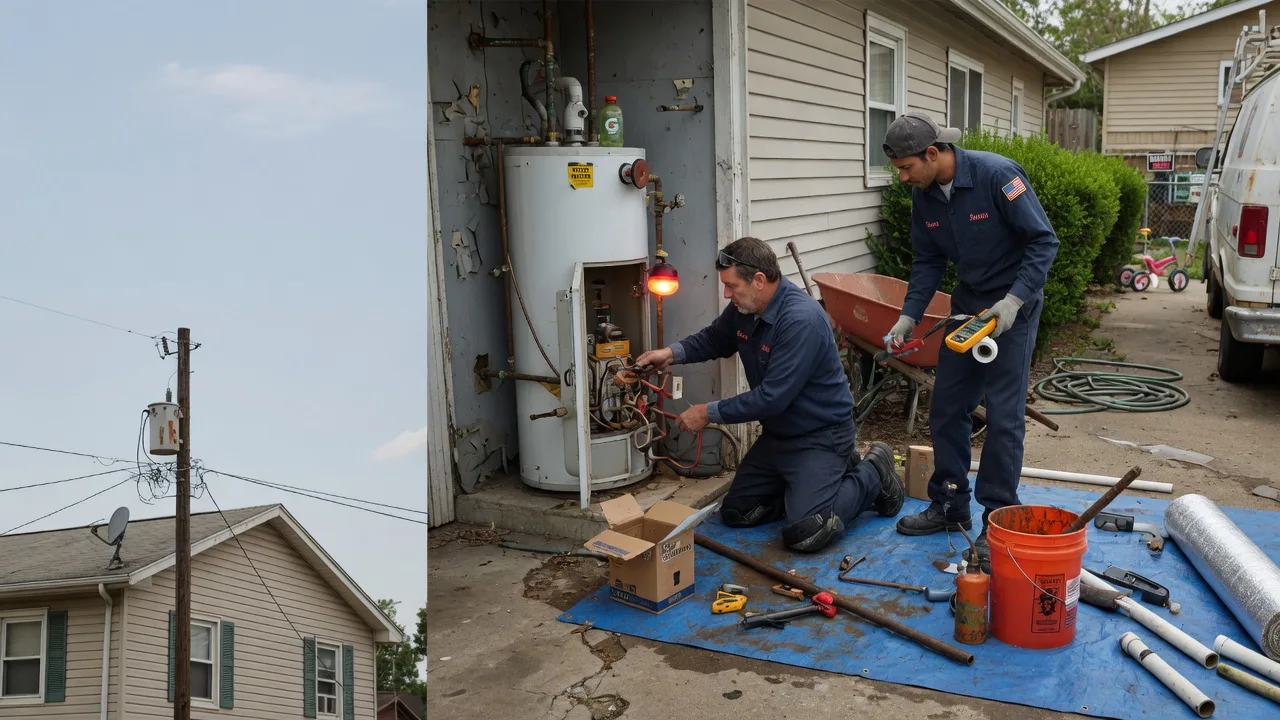 Leak Detection in Grimes, IA near me